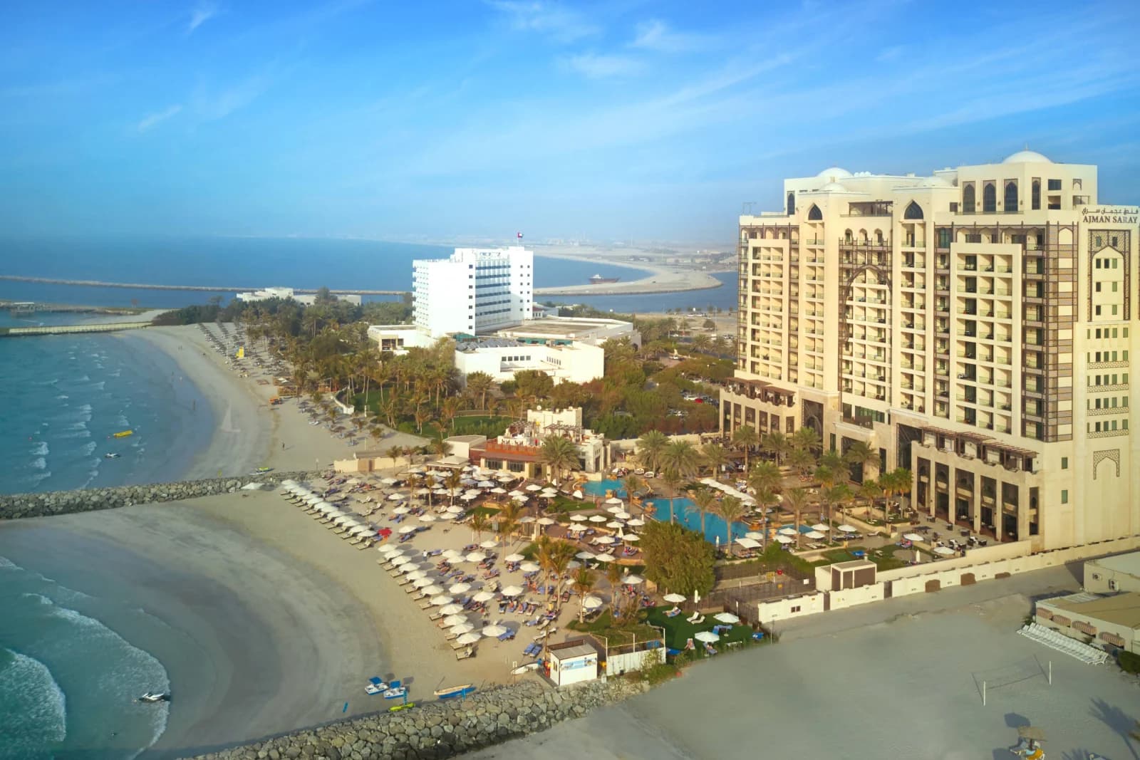 Ajman Saray, a Luxury Collection Resort, Ajman: Aerial View