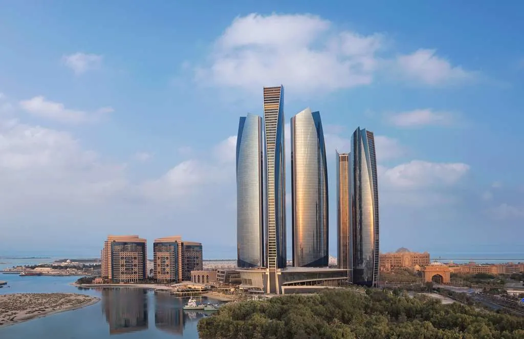 Conrad Abu Dhabi Etihad Towers: On Site Outdoor/Exterior Exterior View of Building