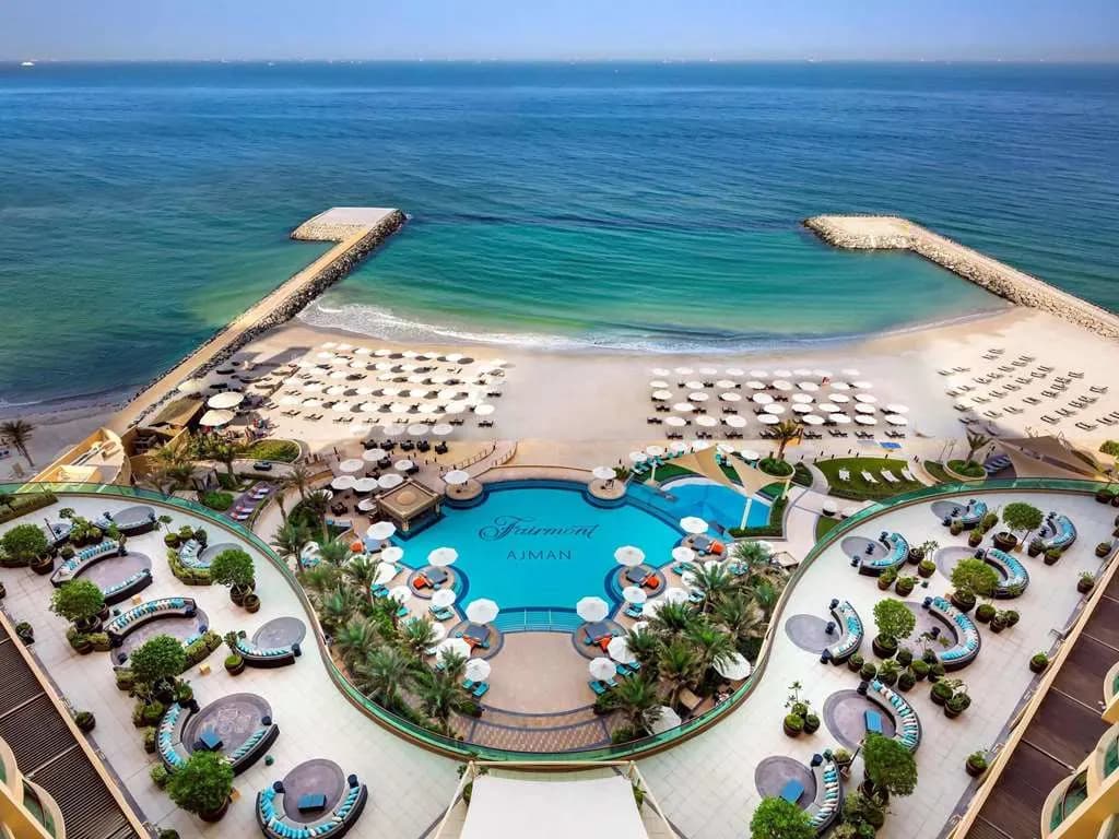 Fairmont Ajman: On Site Outdoor/Exterior Exterior View of Building