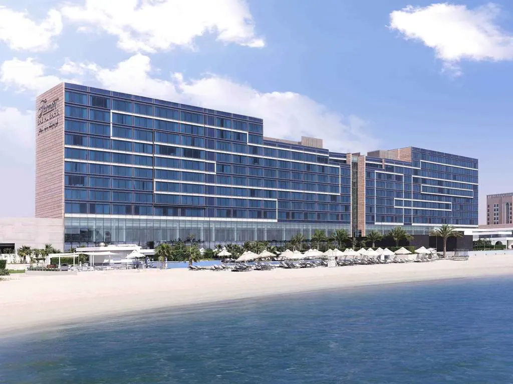 Fairmont Bab Al Bahr: On Site Outdoor/Exterior Exterior View of Building