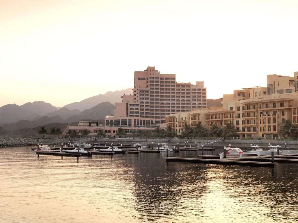 Fairmont Fujairah Beach Resort: On Site Outdoor/Exterior Exterior View of Building