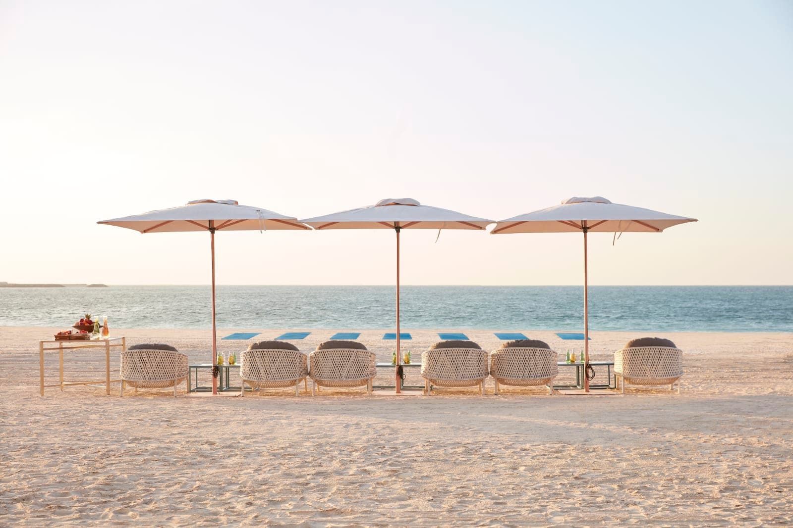 Mandarin Oriental Jumeira, Dubai: Beach 2