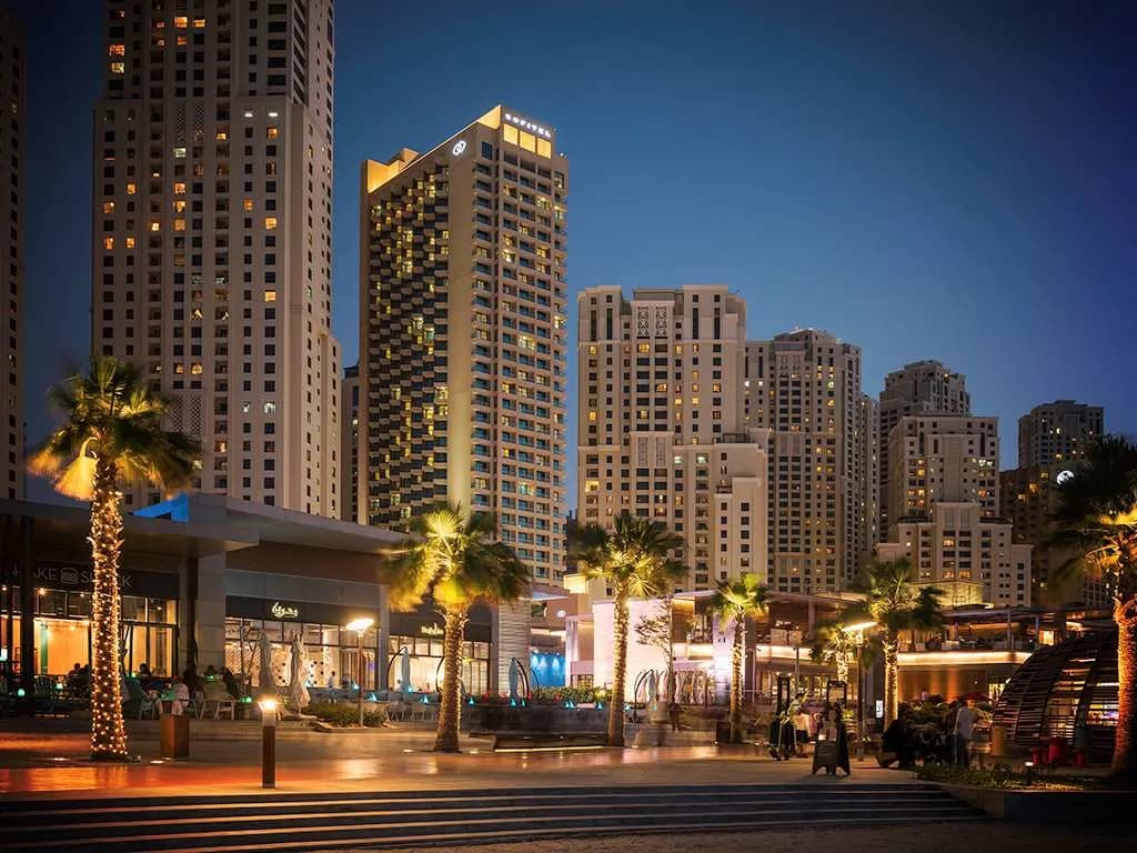 Sofitel Dubai Jumeirah Beach: On Site Outdoor/Exterior Exterior View of Building