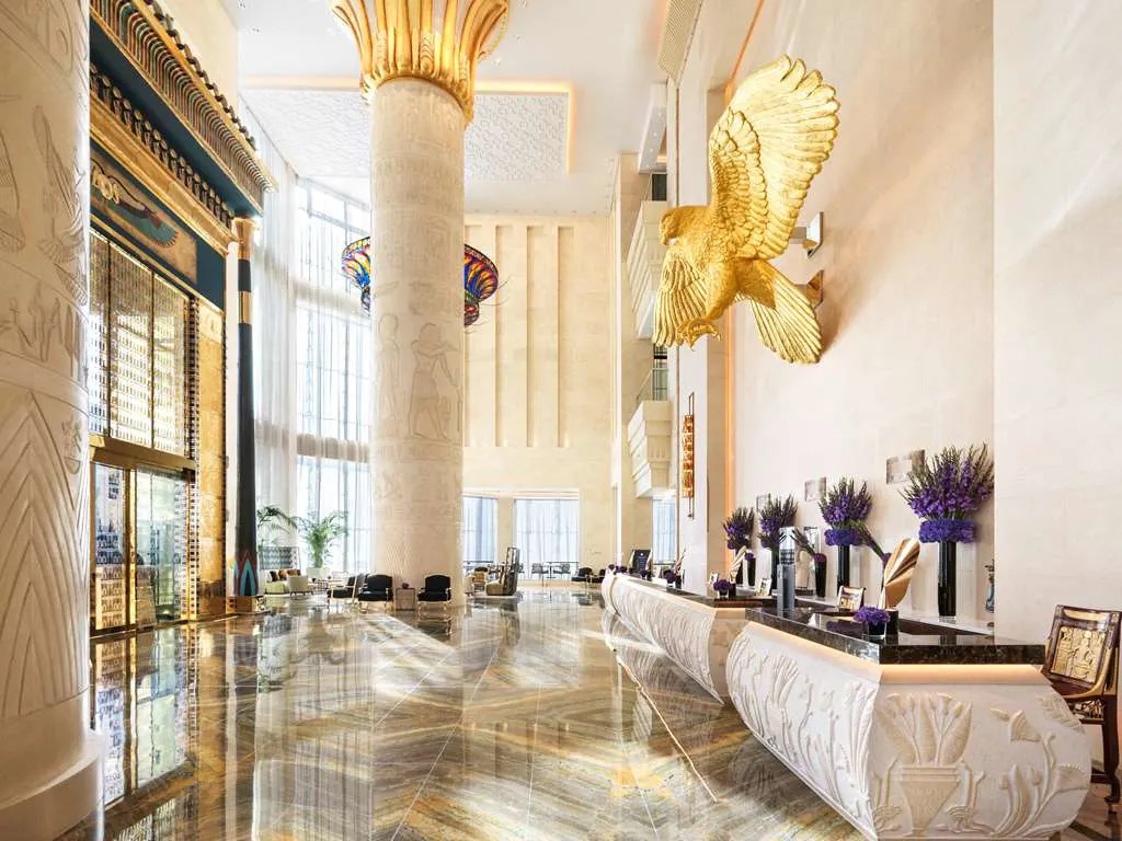 Sofitel Dubai The Obelisk: On Site Outdoor/Exterior Exterior View of Building