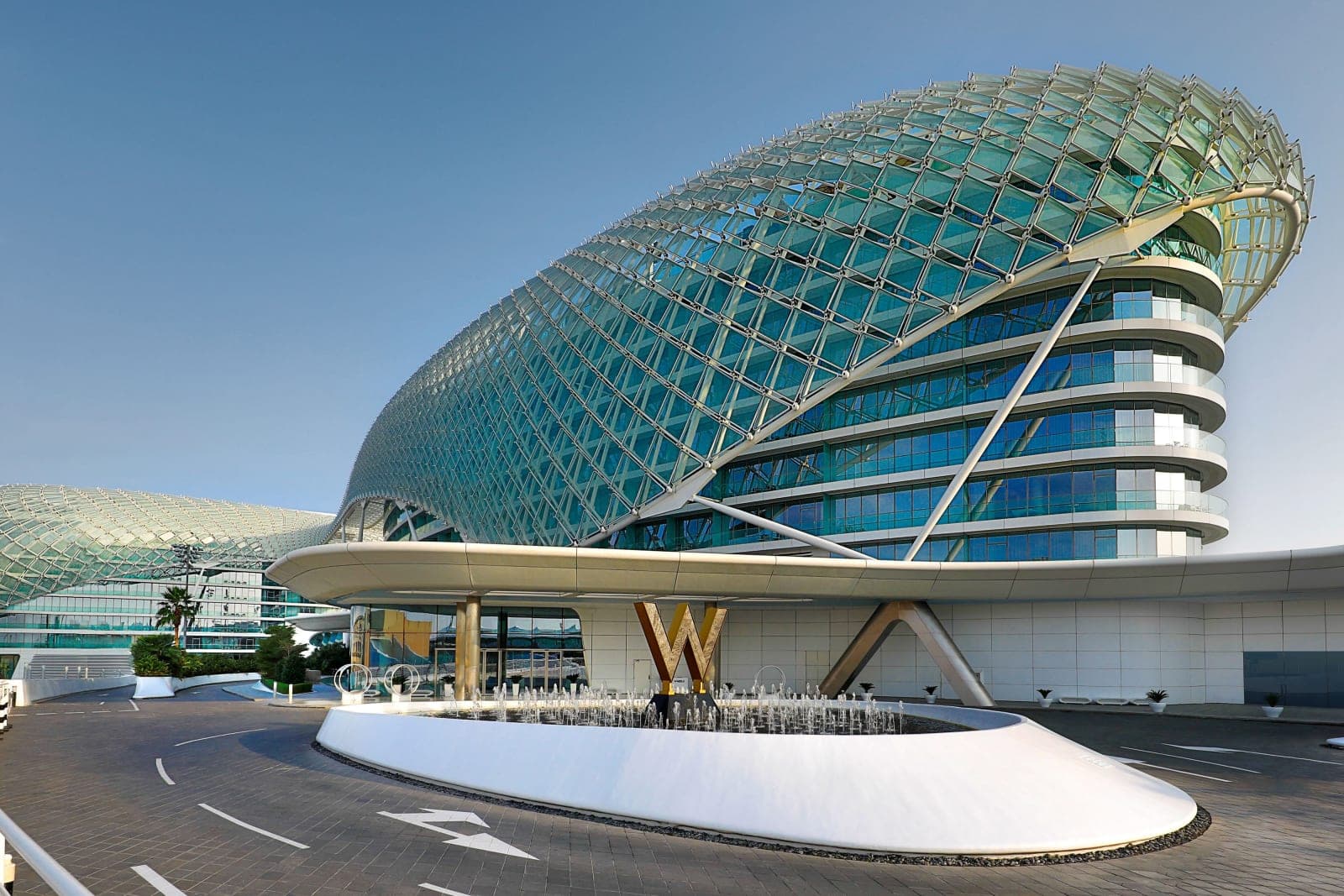 W Abu Dhabi - Yas Island: Exterior