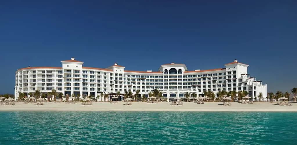 Waldorf Astoria Dubai Palm Jumeirah: On Site Outdoor/Exterior Exterior View of Building
