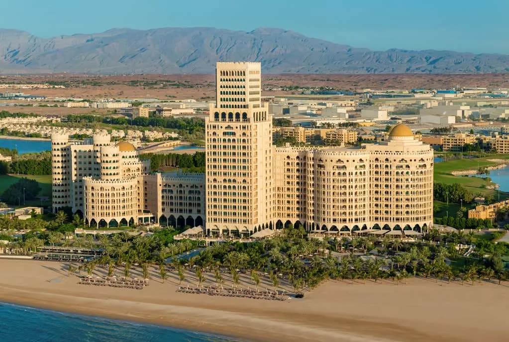 Waldorf Astoria Ras Al Khaimah: On Site Outdoor/Exterior Exterior View of Building