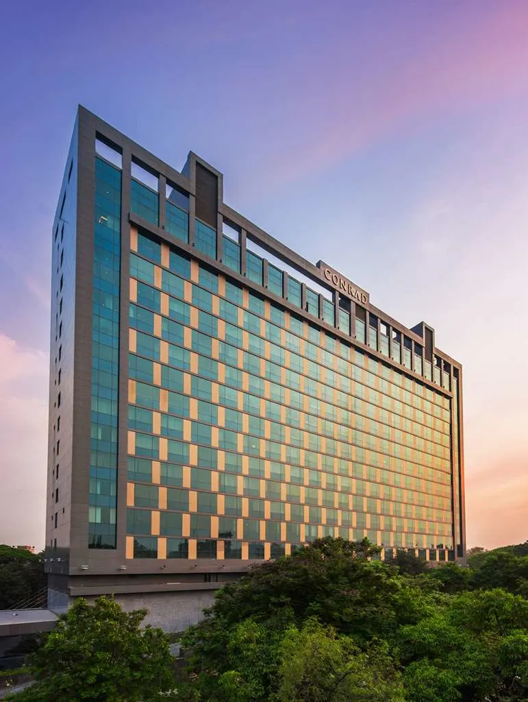 Conrad Pune by Hilton: On Site Outdoor/Exterior Exterior View of Building