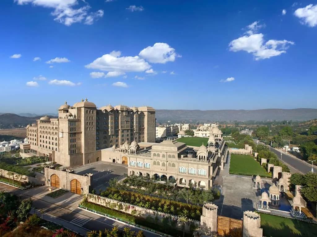 Fairmont Jaipur: On Site Outdoor/Exterior Exterior View of Building