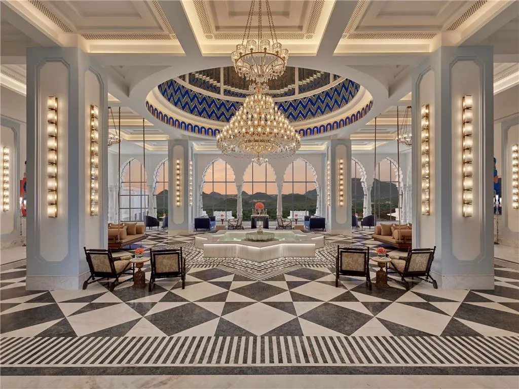 Fairmont Udaipur Palace: On-Site,Outdoor/Exterior,Exterior View of Building