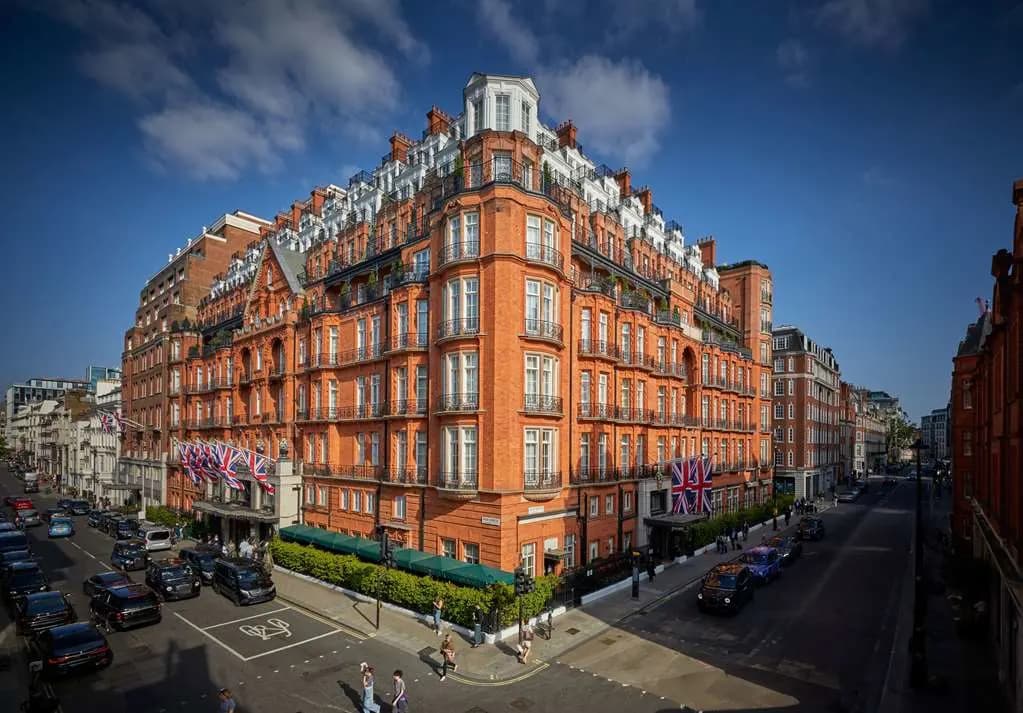 Claridge’s, Maybourne: On Site Outdoor/Exterior Exterior View of Building