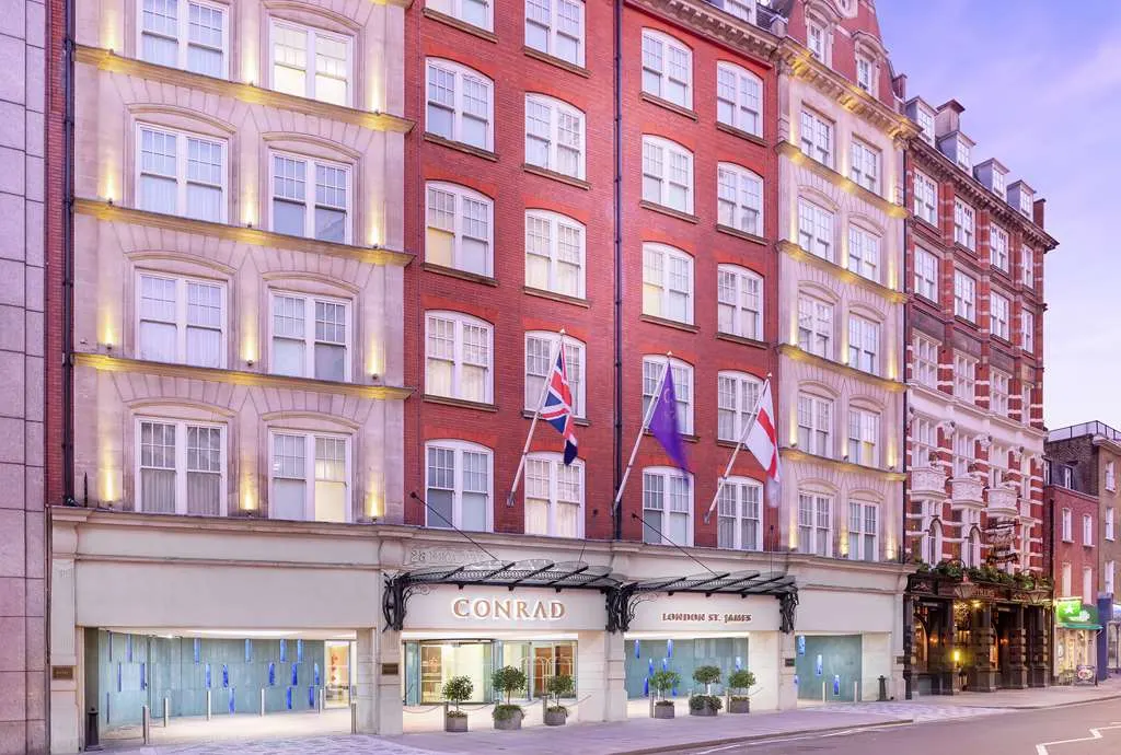 Conrad London St. James: On Site Outdoor/Exterior Exterior View of Building