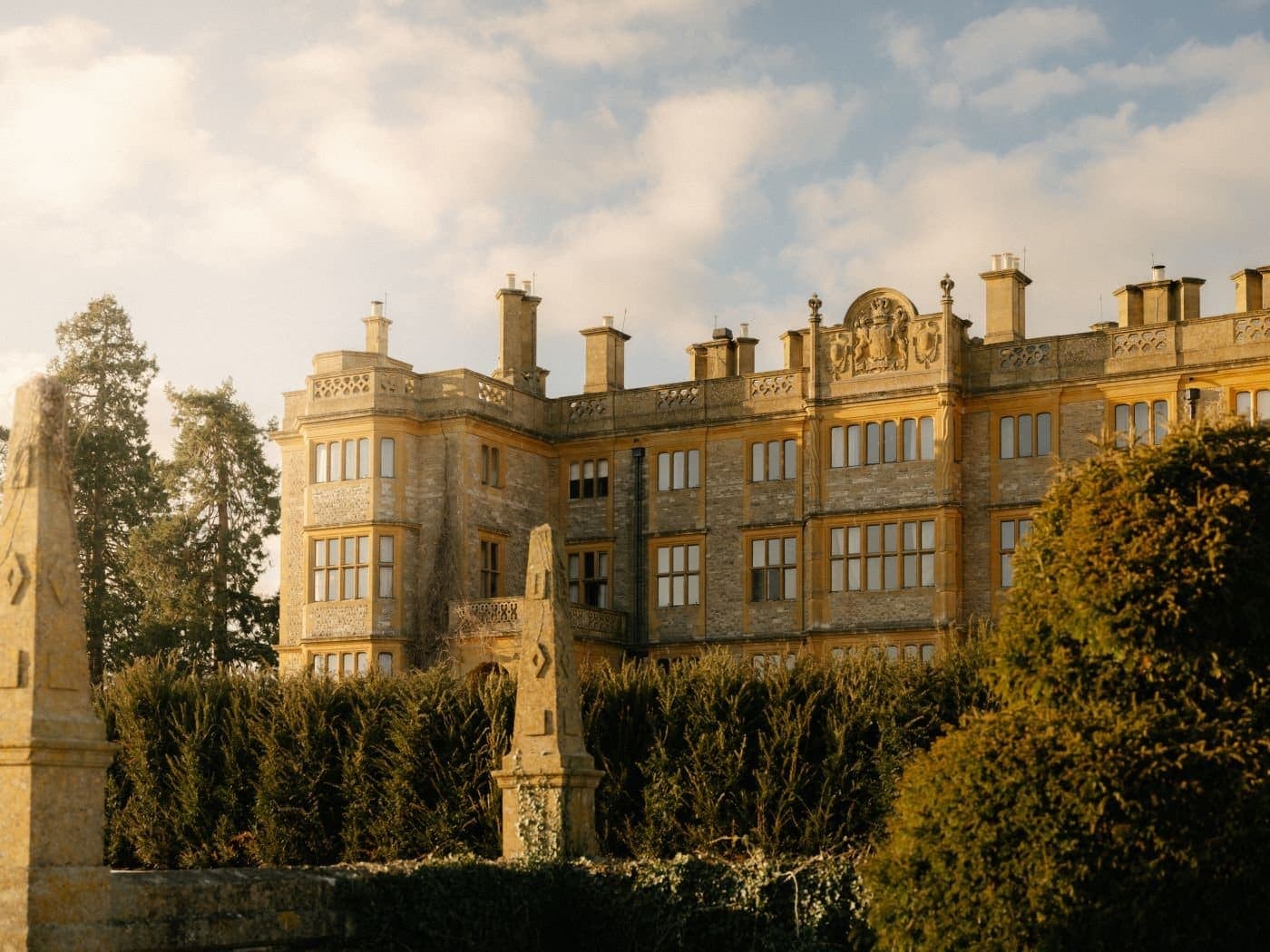Estelle Manor: Exterior