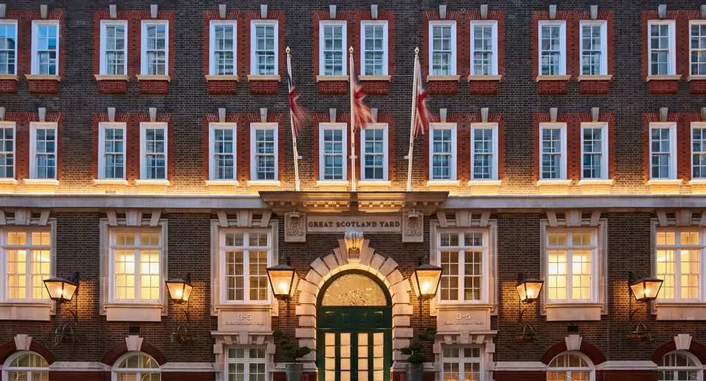 Great Scotland Yard Hotel, part of Hyatt: On Site Outdoor/Exterior Exterior View of Building