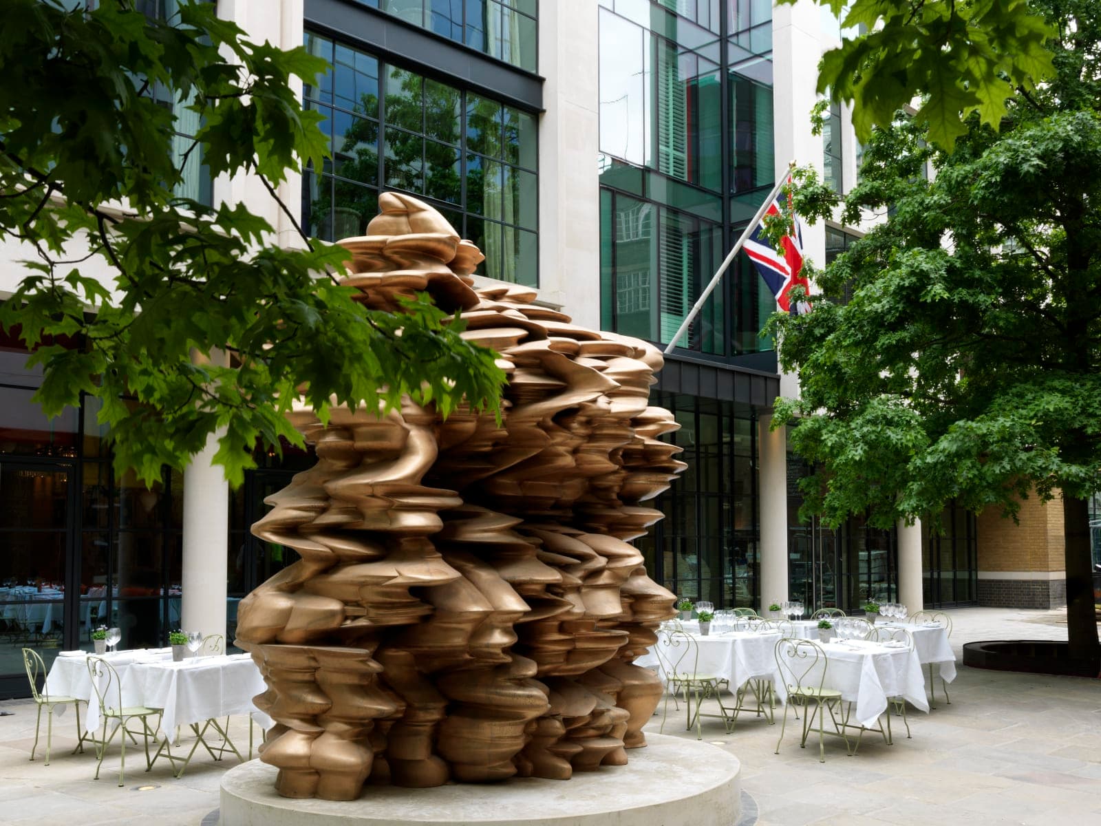 Ham Yard Hotel, Firmdale Hotels: Exterior
