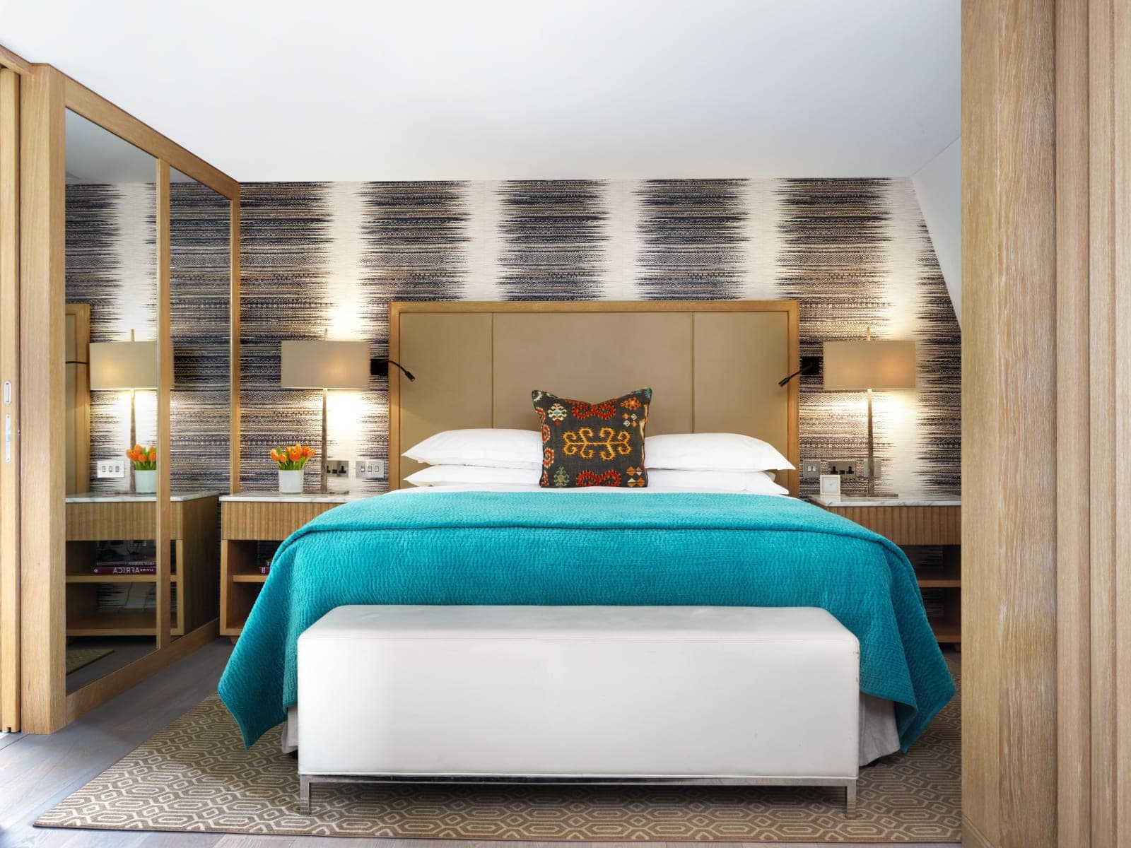 The Marylebone Hotel: The Wimpole Terrace Suite Bedroom
