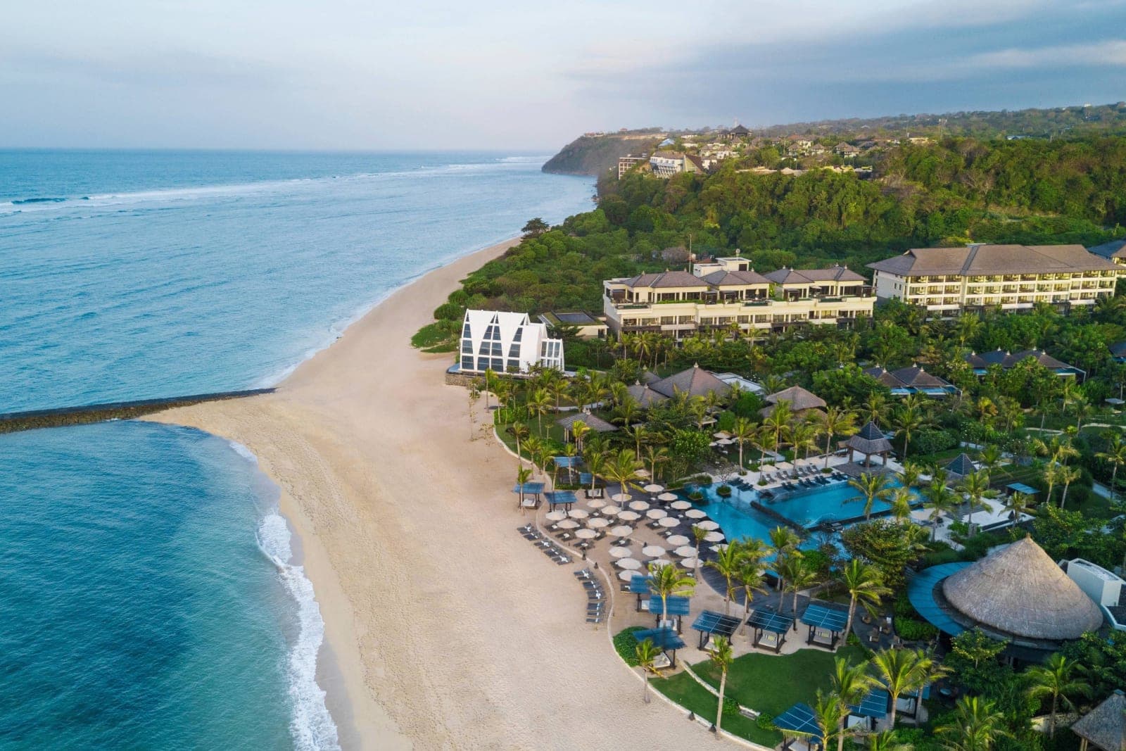 The Ritz-Carlton, Bali: Aerial View