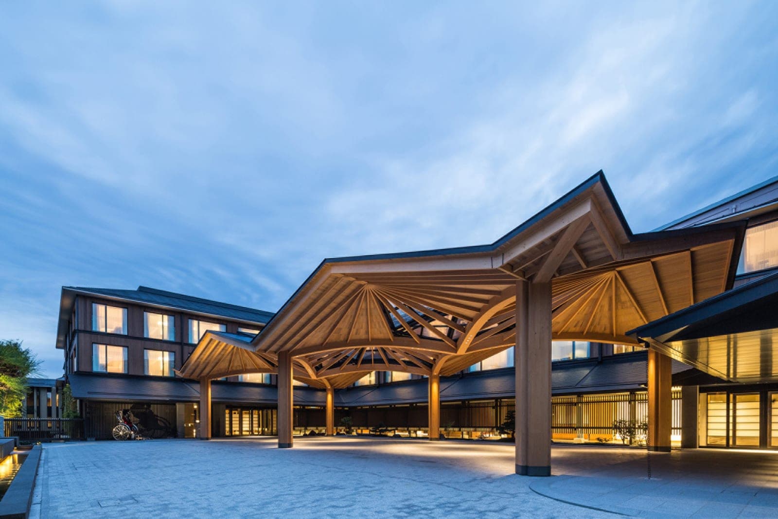 Four Seasons Hotel Kyoto: KYO - Main Entrance