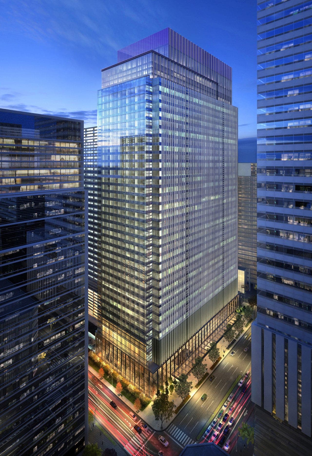 Four Seasons Hotel Tokyo at Otemachi: OTE.Exterior