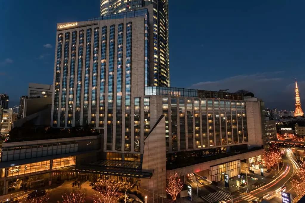 Grand Hyatt Tokyo: On Site Outdoor/Exterior Exterior View of Building