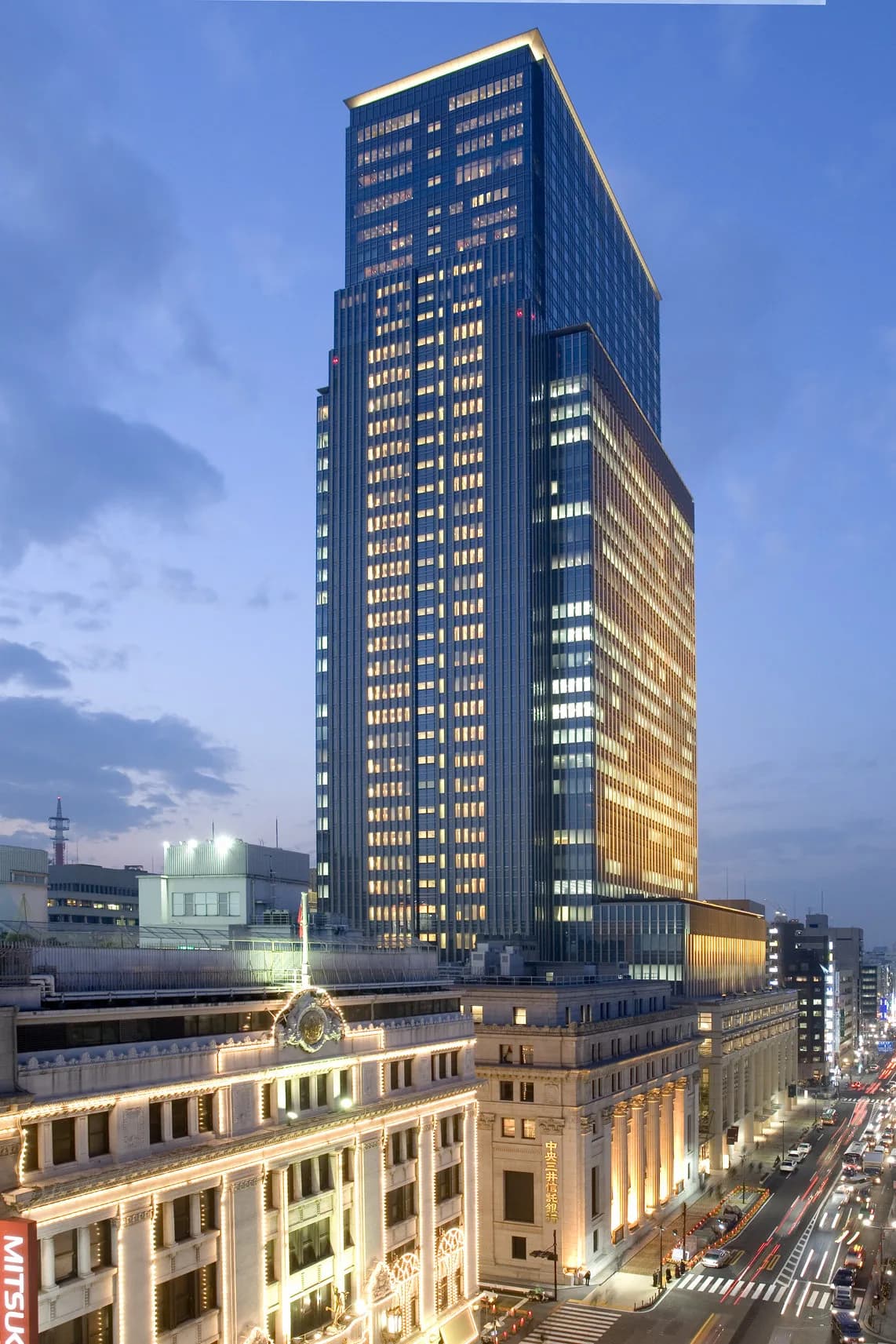 Mandarin Oriental, Tokyo: Hotel Exterior