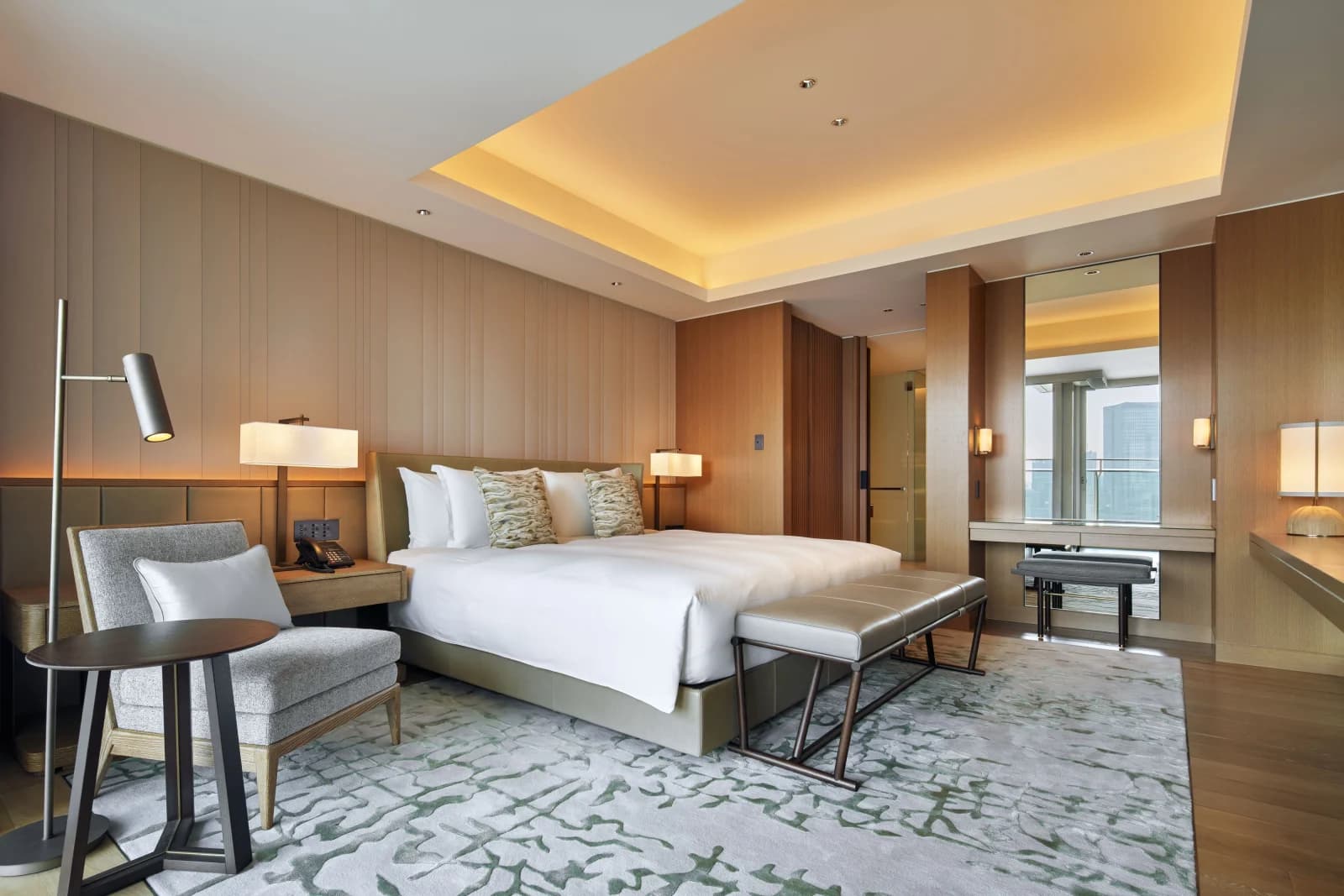 Palace Hotel Tokyo: Premier Suite