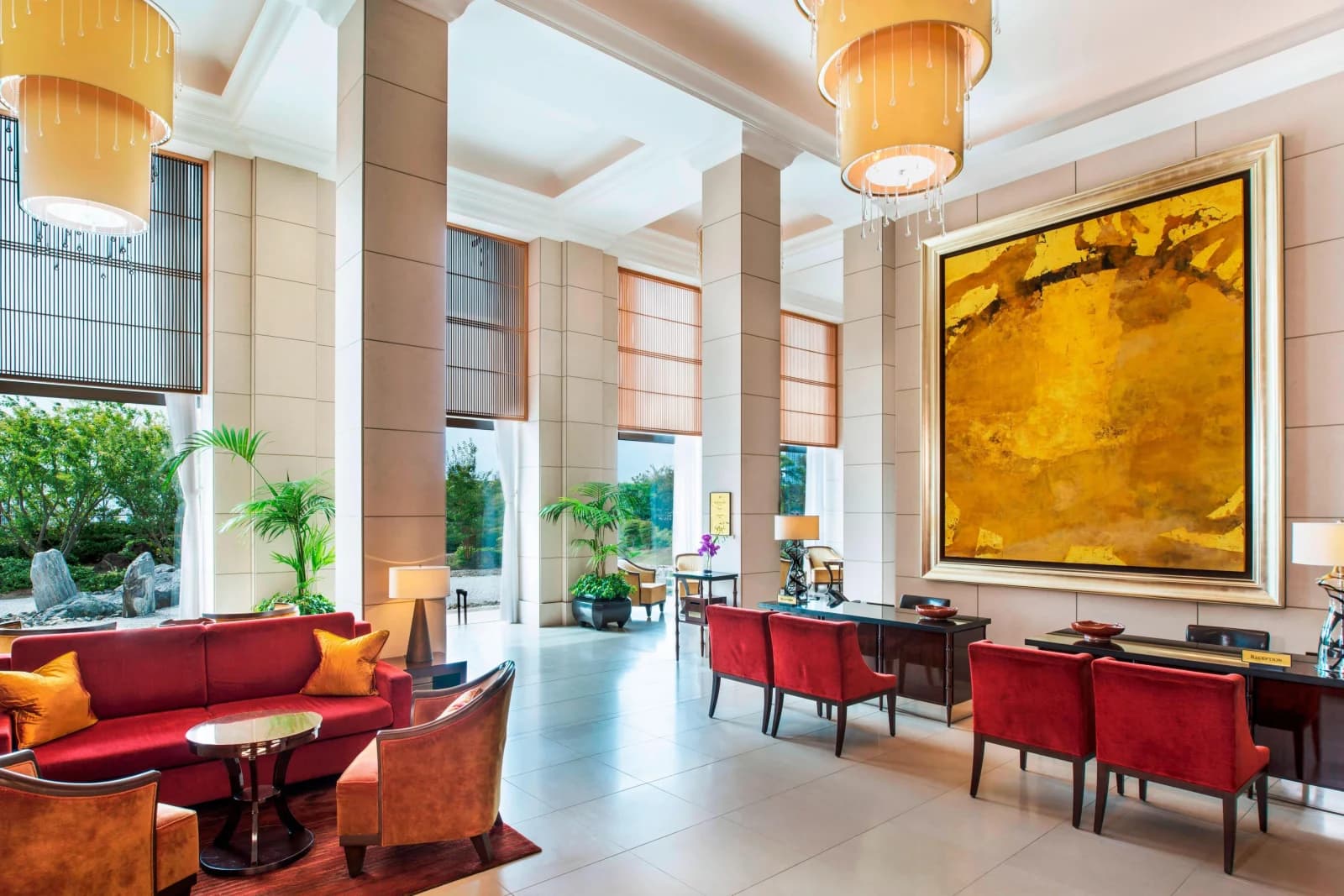 The St. Regis Osaka: Lobby Sitting Area