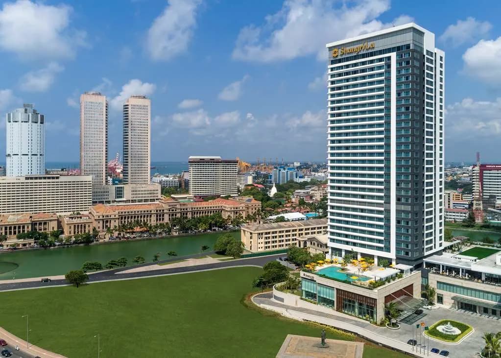 Shangri-La Colombo: On Site Outdoor/Exterior Exterior View of Building