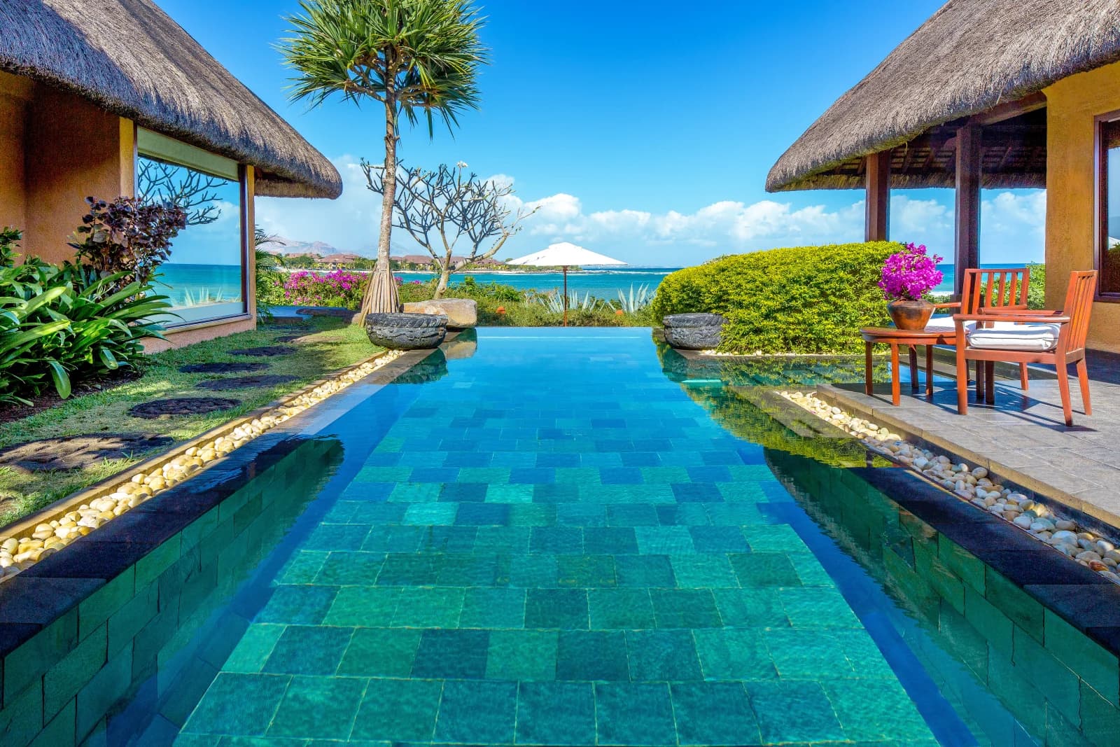 The Oberoi Beach Resort, Mauritius: The Oberoi Mauritius - Royal Villa Pool