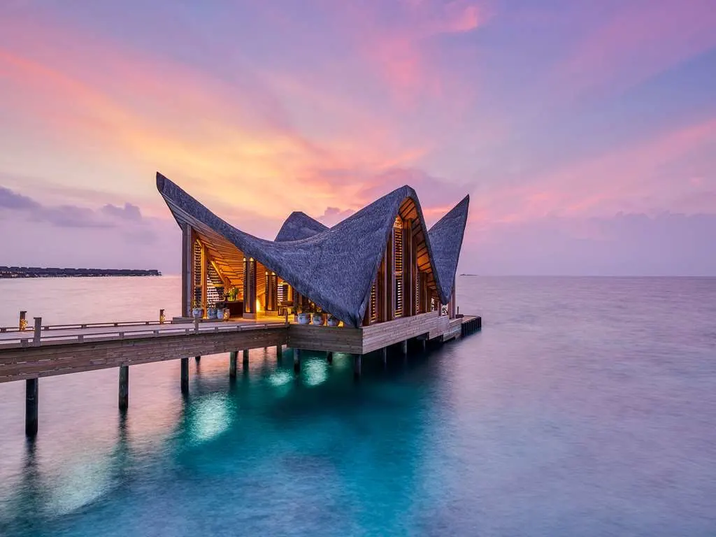 JOALI Maldives: On Site Outdoor/Exterior Exterior View of Building