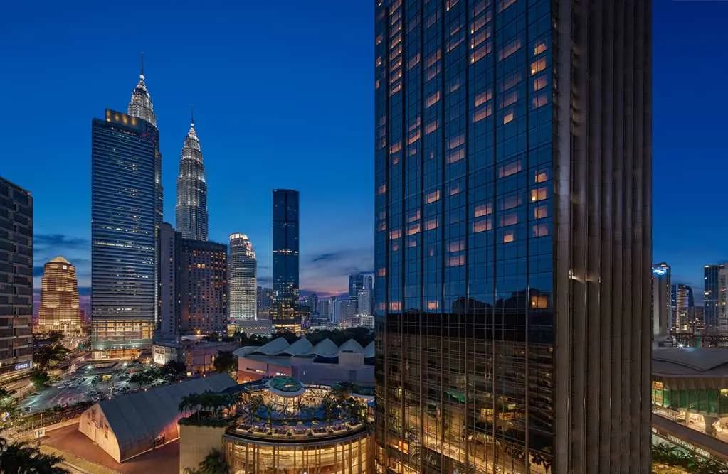 Grand Hyatt Kuala Lumpur: On Site Outdoor/Exterior Exterior View of Building