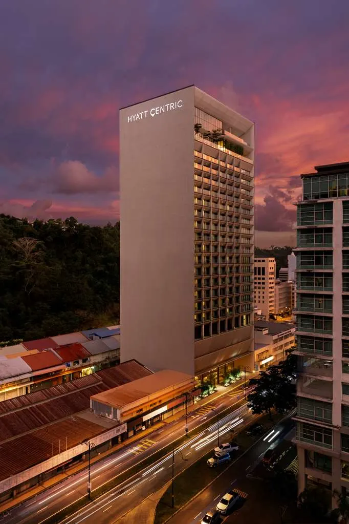 Hyatt Centric Kota Kinabalu: On Site Outdoor/Exterior Exterior View of Building