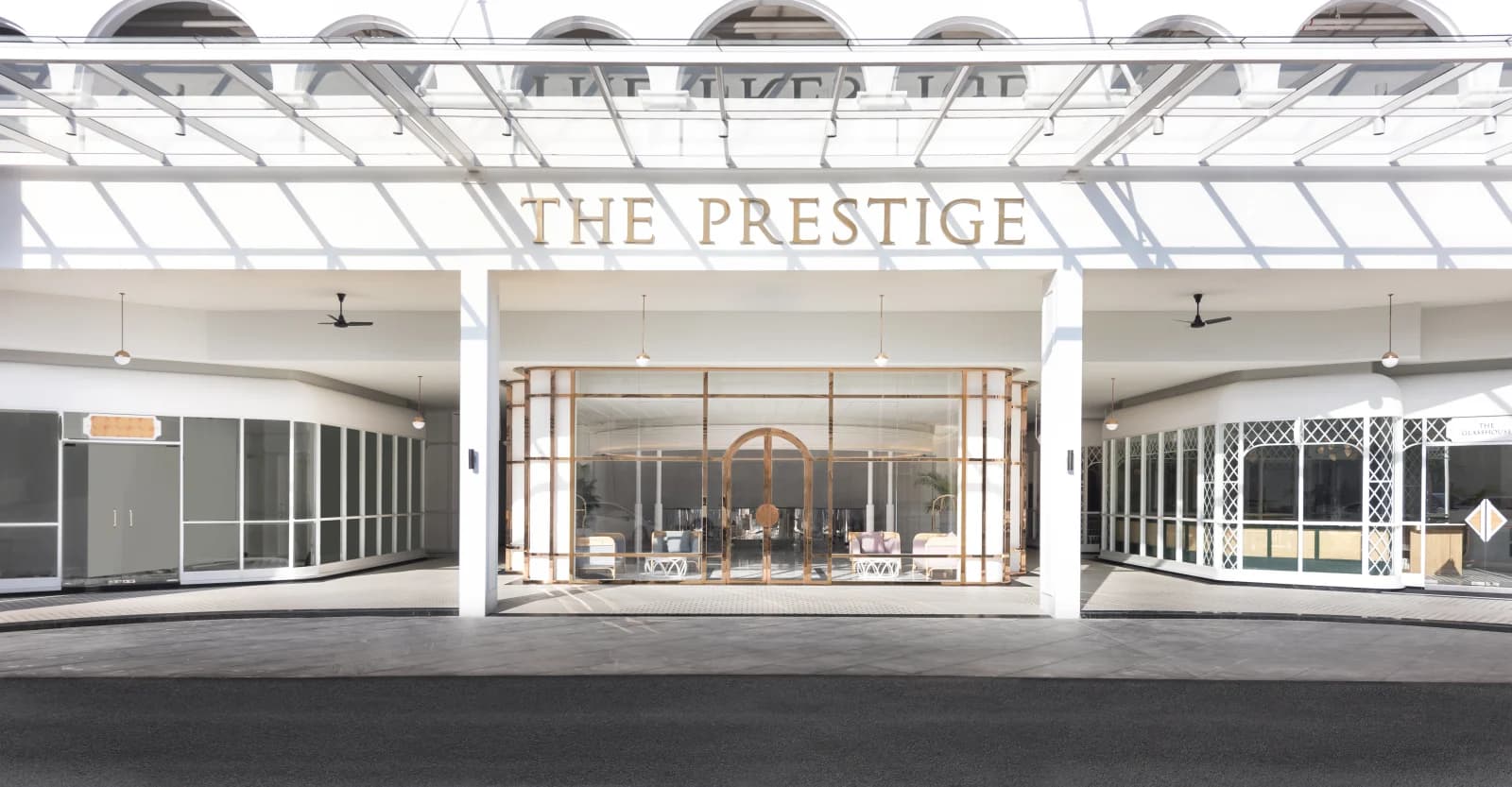 The Prestige Hotel Penang: Entrance