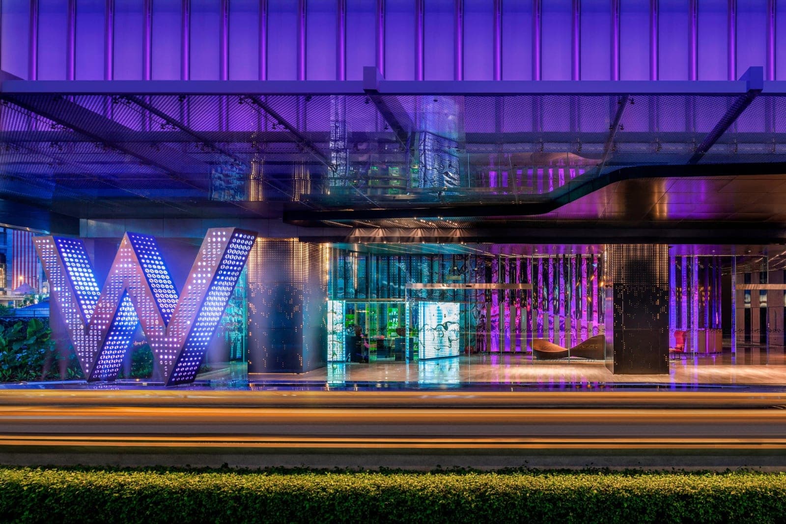 W Kuala Lumpur: Porte Cochère