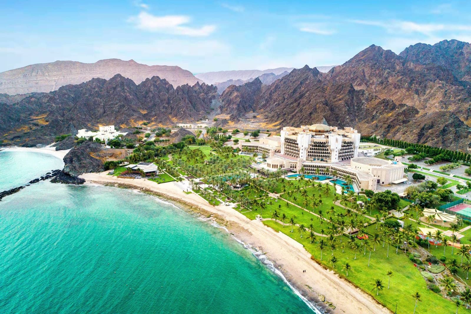 Al Bustan Palace, a Ritz-Carlton Hotel: Aerial View