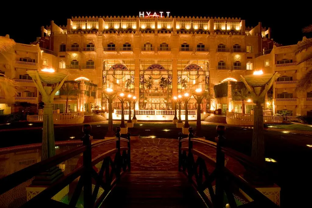 Grand Hyatt Muscat: On Site Outdoor/Exterior Exterior View of Building