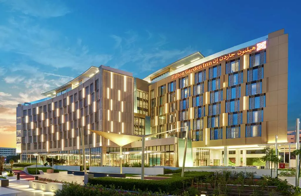 Hilton Garden Inn Muscat Al Khuwair: On Site Outdoor/Exterior Exterior View of Building