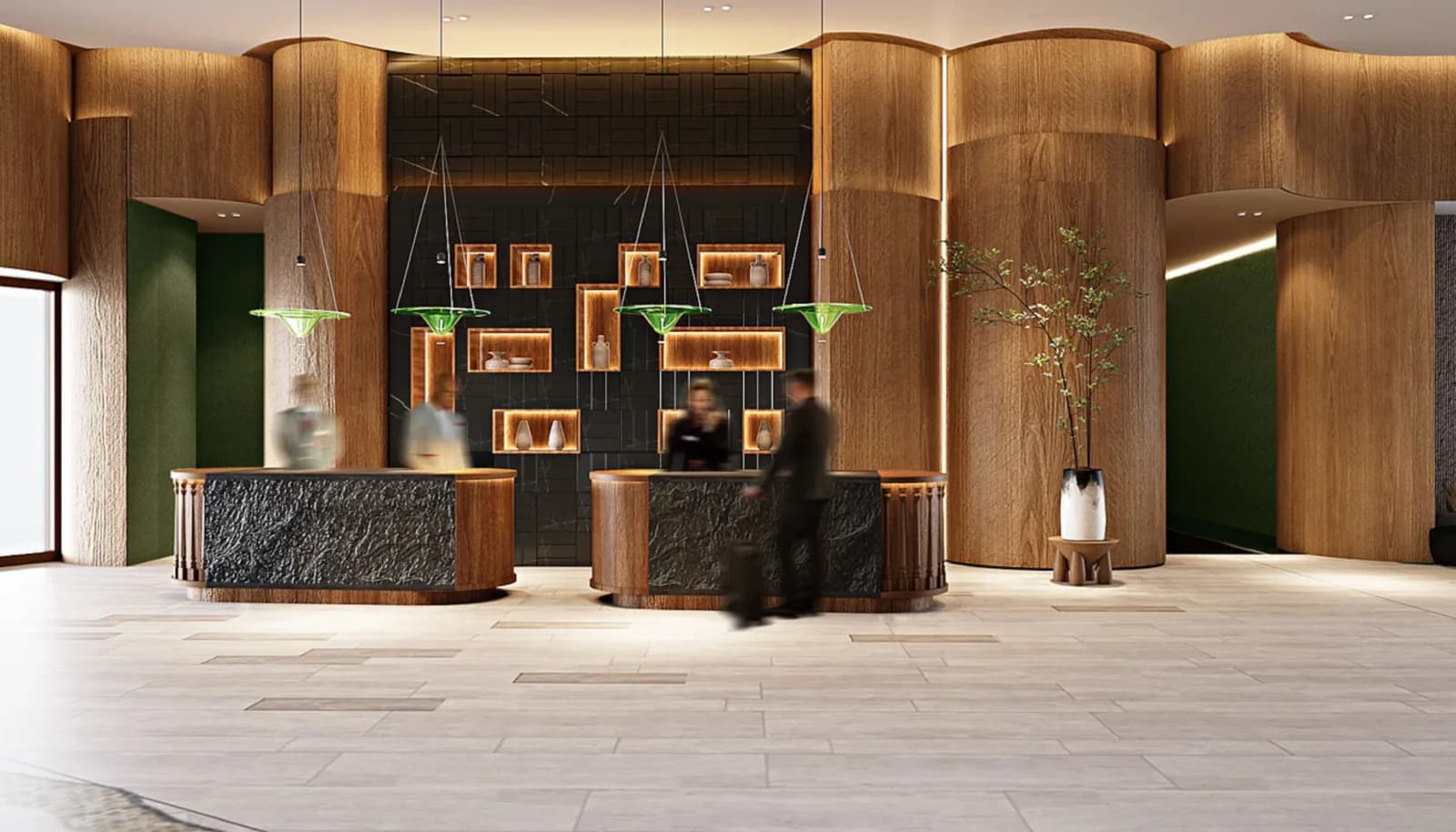 Hotel Indigo Jabal Akhdar Resort & Spa by IHG: Reception