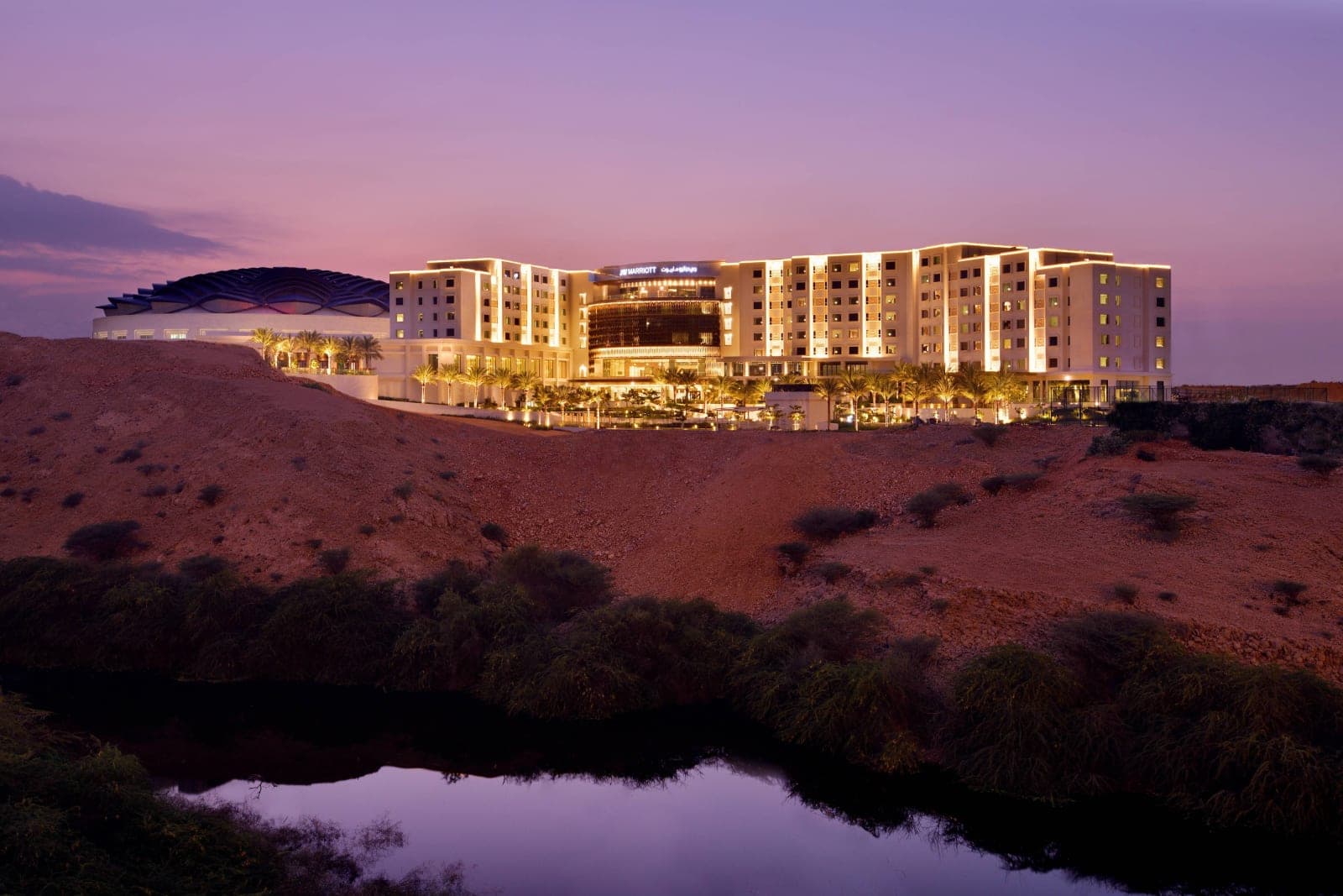 JW Marriott Hotel Muscat: Exterior