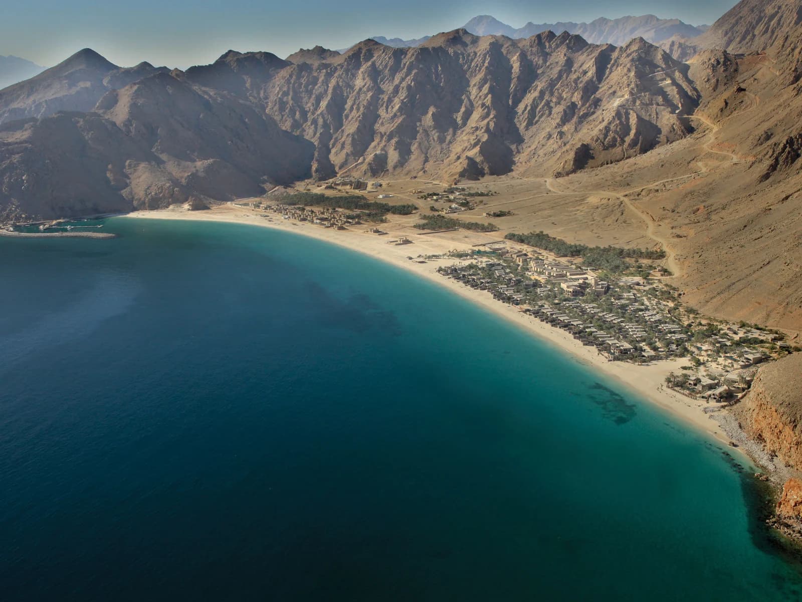 Six Senses Zighy Bay: Hotel Exterior