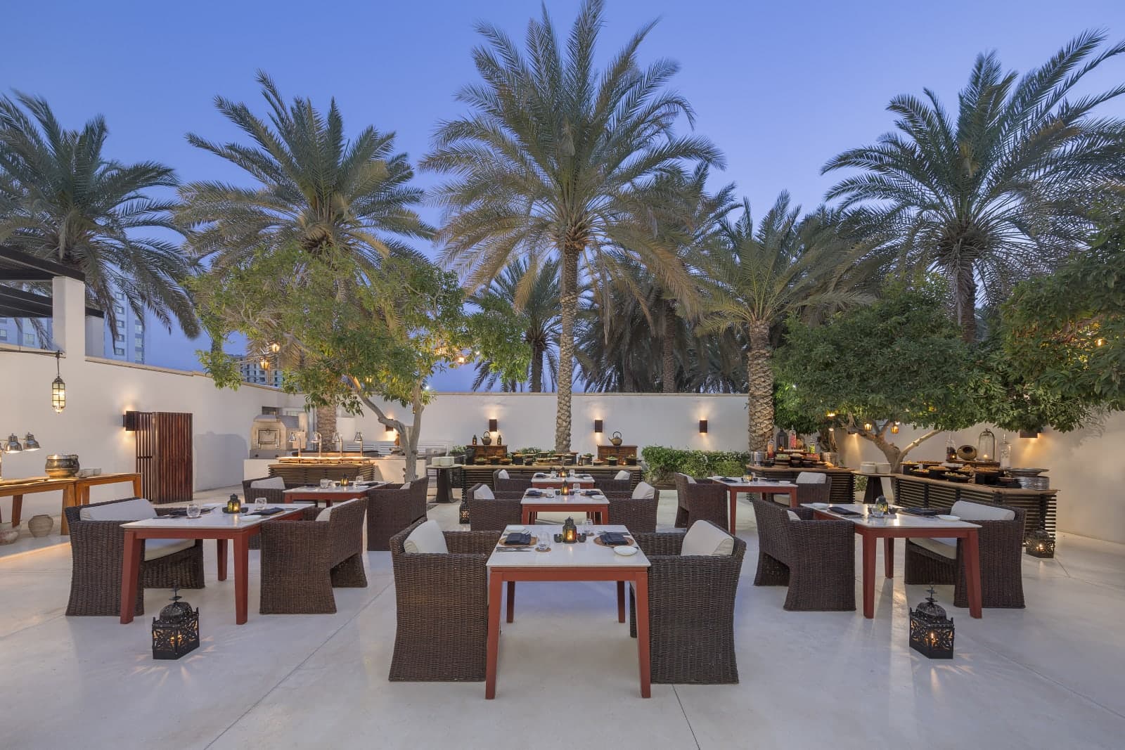 The Chedi Muscat: The Arabian Courtyard