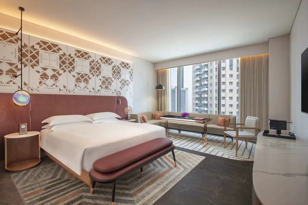 Andaz Doha, by Hyatt: On Site Outdoor/Exterior Exterior View of Building