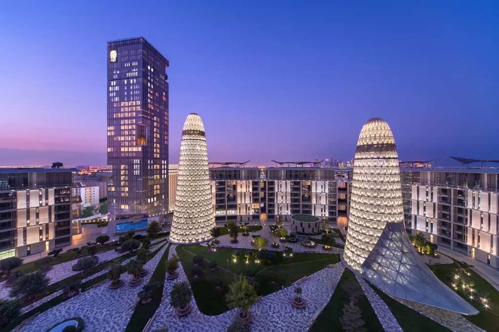 Banyan Tree Doha at La Cigale Mushaireb: Architecture City Exterior View of Building