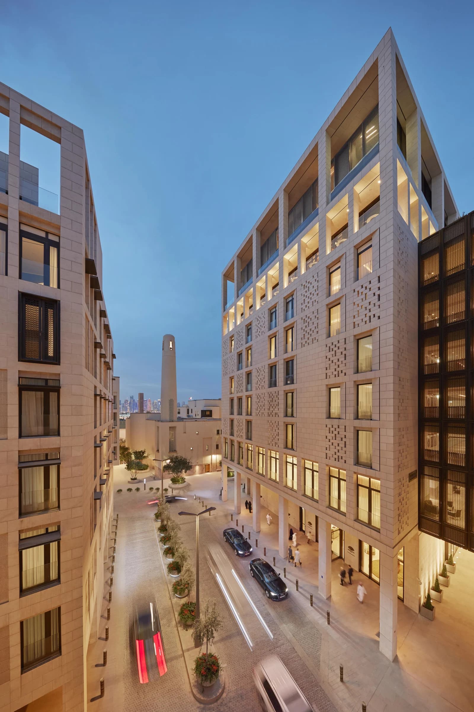 Mandarin Oriental, Doha: Exterior
