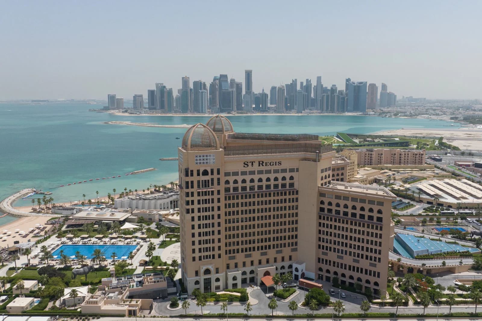 The St. Regis Doha: Exterior