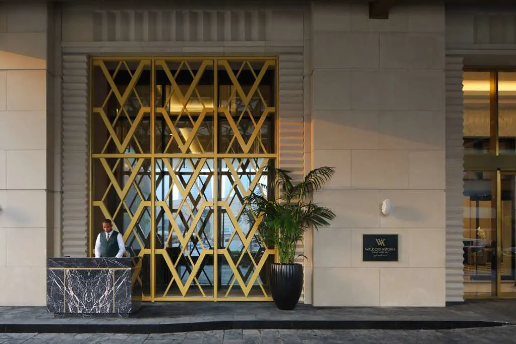 Waldorf Astoria Doha West Bay: On Site Outdoor/Exterior Exterior View of Building