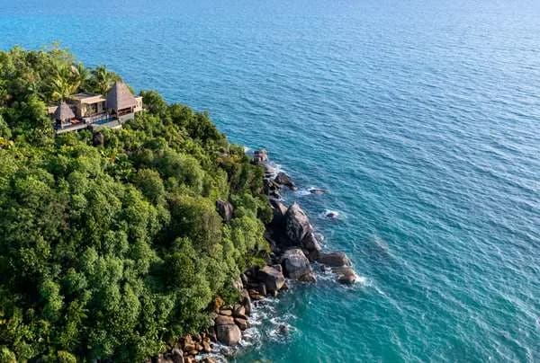 Anantara Maia Seychelles Villas: On Site Outdoor/Exterior Ocean Exterior View of Building