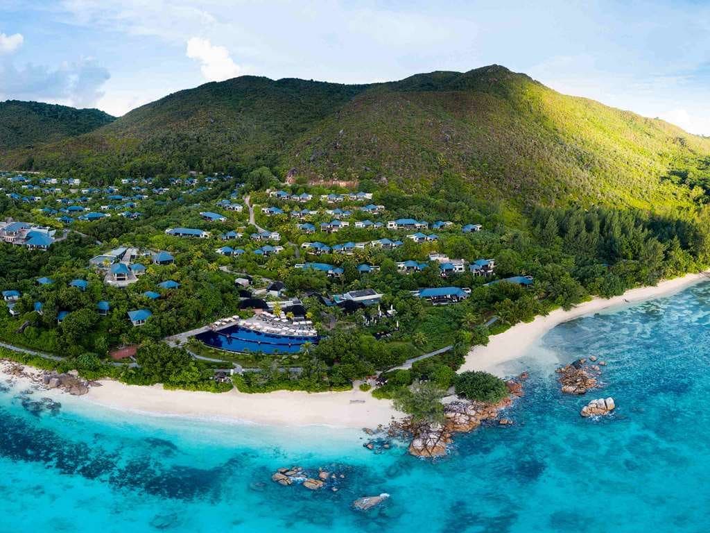 Raffles Seychelles: On Site Outdoor/Exterior Exterior View of Building