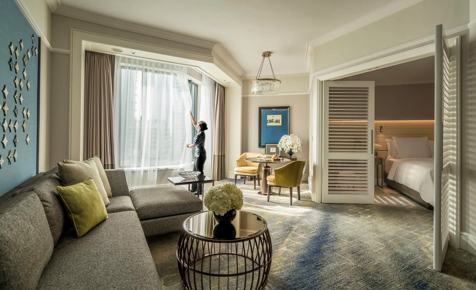 Four Seasons Hotel Singapore: FS Executive Suite