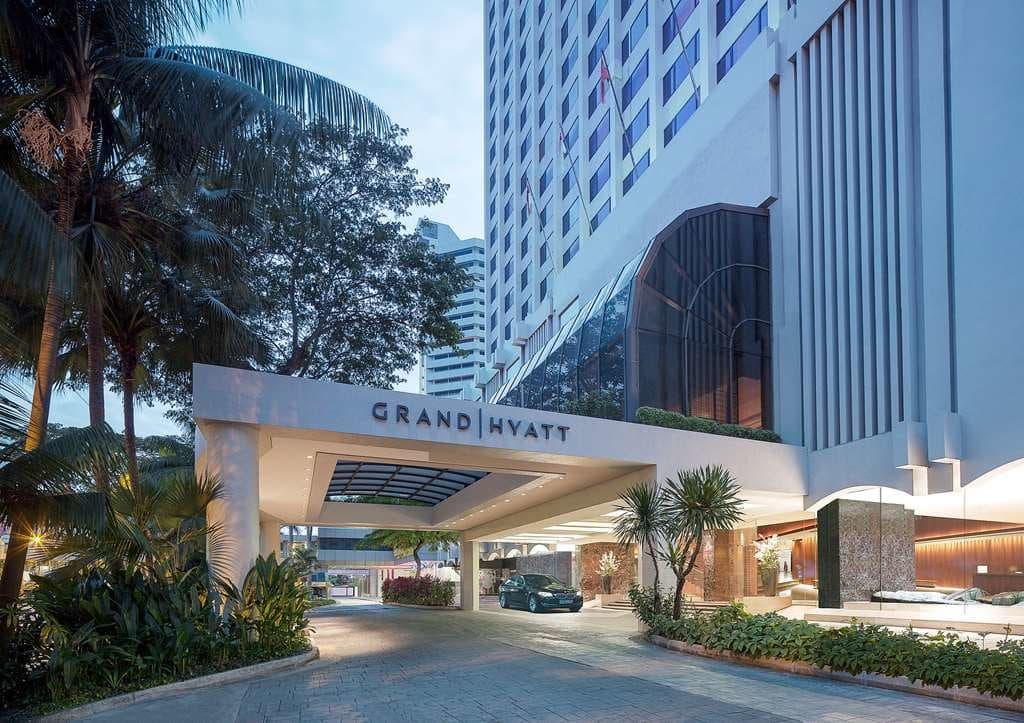 Grand Hyatt Singapore: On Site Outdoor/Exterior Exterior View of Building